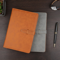 Carnet de notes intelligent personnalisé avec stylo cahier à couverture rigide ensemble de cahiers de composition de journal intime pour écoliers boîte-cadeau promotionnelle