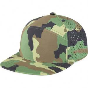 Gorra de Béisbol Snapback Impermeable de Poliéster con Orificios Cortados con Láser y Diseño Personalizado al por Mayor, con Logotipo Personalizado - Product Image 5