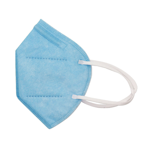 Ce EN149 bảo vệ KN95 mặt nạ không dệt vải 5 lớp Masque FFP2 KN95 dùng một lần Facemask - Product Image 3