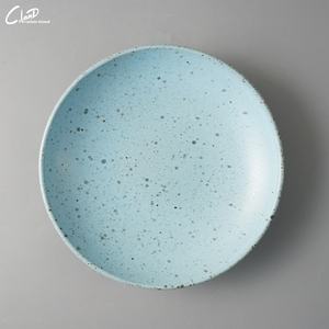 Vaisselle en céramique grise minimaliste <span class=keywords><strong>micro</strong></span>-ondable durable pour le service alimentaire de fête de restaurant d'hôtel - Product Image 5