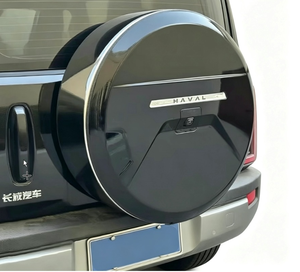 Housse de roue de secours ABS noir mat pour SUV, résistante aux UV, imperméable, installation facile, protection de roue compatible GWM Haval 2019- - Product Image 4