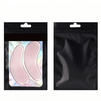 Masque pour les yeux en silicone réutilisable, lisse la peau autour des yeux, atténue les rides, éclaircit, raffermit, détend et soulage la fatigue oculaire, directement de l'usine