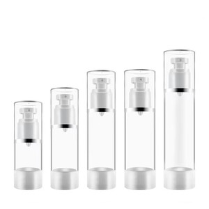 Custom Private Label Empty Pump Lotion <b>Bottle</b> 0.5oz 1oz 1.6oz Plastic Body with White Lid for Body Lotion Packaging - Product Image 6