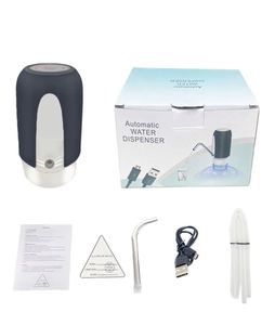 Nuevo Dispensador de Agua Eléctrico Mini, Dispensador de Botellas Portátil Recargable para Oficina, Dormitorio, Hoteles, Plástico, Agua Fría - Product Image 1