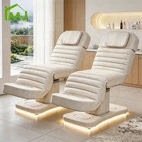 Meubles de salon de beauté de luxe, table de massage, lit électrique pour esthéticienne, lit pour extensions de cils