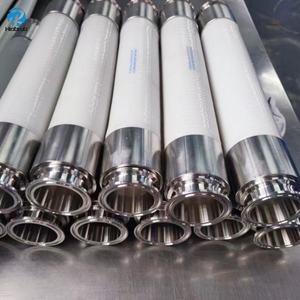 Gıda sınıfı örgülü silikon hortum ve boru endüstriyel suya dayanıklı özelleştirilebilir uzunluk - Product Image 5