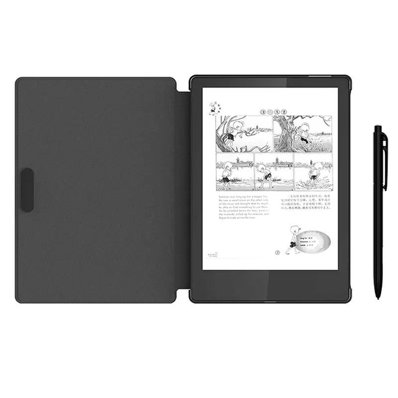 Tùy chỉnh 7.8inch eink Màn hình Book Reader 4GB + 64GB miễn phí trực tuyến điện tử Android E-book PDF Reader với Stylus Pen