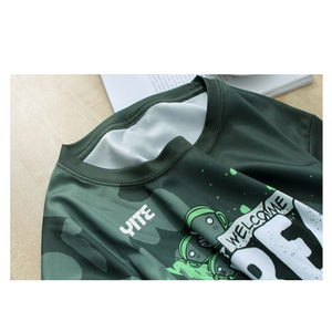 Hete Aanbieding Heren Softbal Jersey Op Maat Logo Hittetransferdruk Baseball O-hals Softbal Shirts 100% Polyester Ademend - Product Image 4