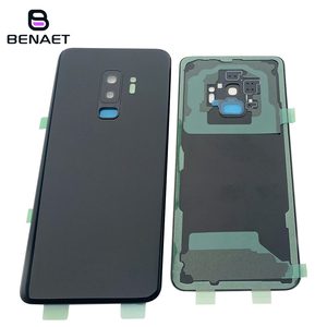 Pièce de rechange de couverture arrière de boîtier de téléphone portable pour <span class=keywords><strong>Samsung</strong></span> <span class=keywords><strong>S9</strong></span> G960F / <span class=keywords><strong>S9</strong></span> <span class=keywords><strong>Plus</strong></span> G965F boîtiers de téléphone portable - Product Image 2