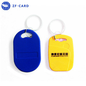 13.56MHz HF <span class=keywords><strong>Mifare</strong></span> (r) cổ điển 1K RFID tag/keyfob với Laser 10 chữ số uid số - Product Image 5