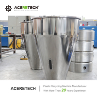 Nouvelle machine extrudeuse monovis entièrement automatique ASE pour plastiques ABS/PS, flocons d'ingénierie PE/PP, et granulateur à anneaux pour bouteilles PET et eau