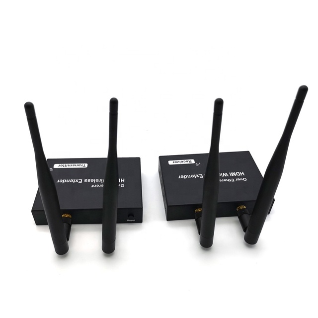 Wireless Transmitter Transmission and Receiver With IR 200M hdmi Wifi 4k hdmi Wireless Extender