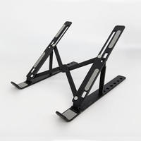 Meilleures ventes en gros Support pour ordinateur portable Support portable en ABS Support pour ordinateur portable en plastique flexible Réglable