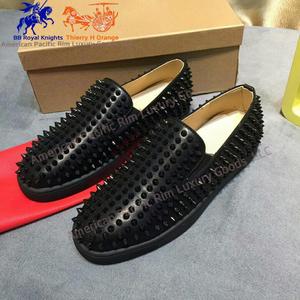 Mocasines Casuales para Hombre, Estilo Loafers, con Tachuelas, Antiolor, Parte Superior de Gamuza Sintética, Versátiles, Modernos y Cómodos - Product Image 5