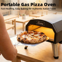 Four à pizza mobile extérieur au propane portable pour la cuisine italienne à domicile