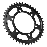 OEM 525-43T pignon arrière pour Yamaha FZ-07 MT-07 XSR700 FZ-10 MT-10 pièces de rechange de moto d'origine dans le sac en gros