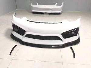 Kit carrosserie demi-carbone de style GT4 de qualité supérieure pour Cayman <span class=keywords><strong>987</strong></span>.1 <span class=keywords><strong>987</strong></span>.2 : pare-chocs avant et arrière, jupes latérales, aileron - Product Image 2