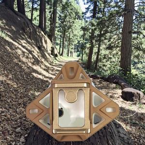 Casco Táctico Ligero de Aluminio con Cubierta VAS para Niños, Versión 3.0 con Soporte para NVG - Product Image 2