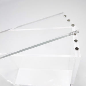 Luxury Eco-Friendly UV Resistant <b>Clear</b> Mini Bundle Pokmon Elite Trainer <b>Box</b> Booster Acrylic <b>Display</b> Case 8MM - Product Image 5