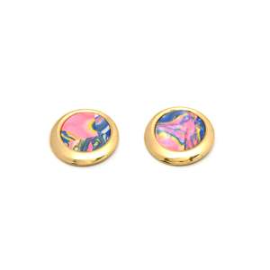 Boucles d'oreilles à clous tendance E295-E180-0426HC - Product Image 1