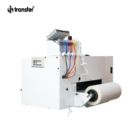 Printer DTF XP600 Single Head 30cm dengan Komputer Terintegrasi dan Pemotong Film