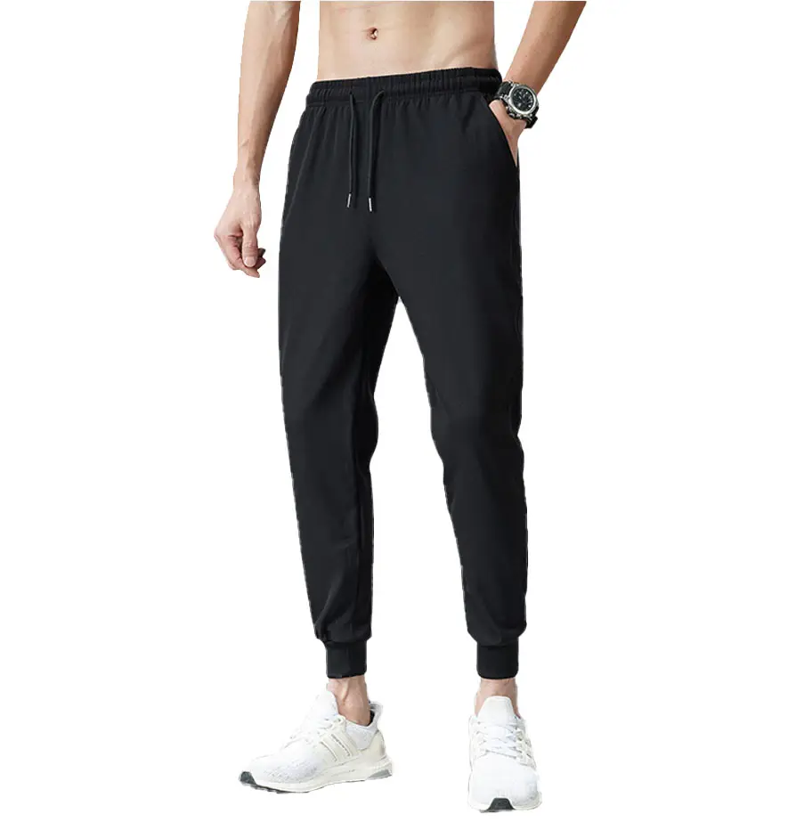 Comfortable Fox Wool Elastic Waistband Pocket Tracksuit Breathable Fashionable Unisex Sportswear Thin Velvet Pants