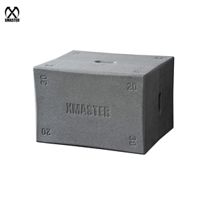 Xmaster Đen plyometric hộp nhảy hộp để bán Trọng lượng nhẹ môi trường plyometric hộp - Product Image 6