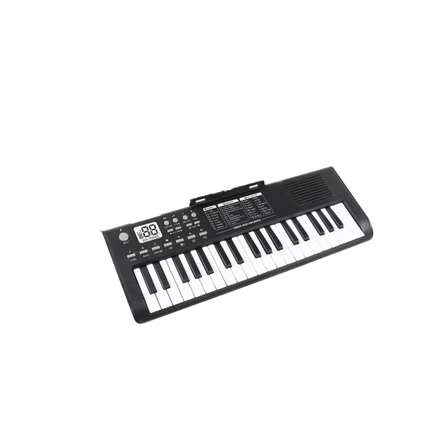 KM-70 Educational Toy Children 37-Key Portable Plastic Kids Electronic Musical Instrument Piano Keyboard