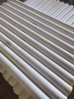 Rouleau de bâche en PE blanc imperméable et résistant au froid, matériau brut pour la construction de couvertures d'usine