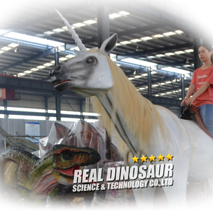 Caballo montura electrónico de <span class=keywords><strong>unicornio</strong></span>, mecánico, de tamaño real - Product Image 6