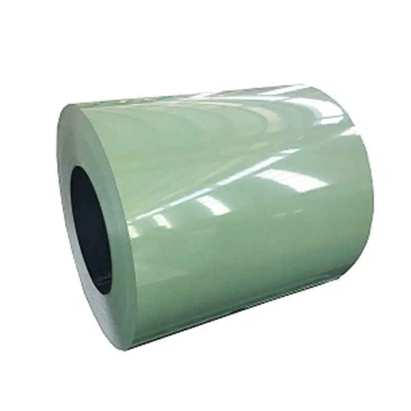 Factory Wholesale Color Coated Steel Coil PPGI White Color Code 9016 Prepainted Galvanized