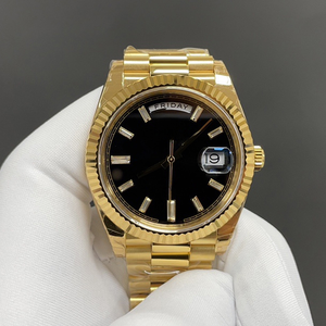 Diamètre 40 mm, épaisseur 12 mm. Mouvement à remontage automatique. Qualité supérieure. Artisanat de première classe. - Product Image 1