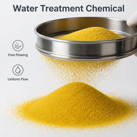Coagulant PAC (Polyaluminium Chloride) pour l'élimination des colorants dans la teinture
