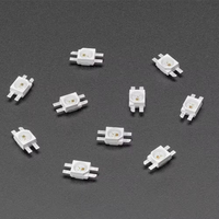 Diode LED SMD RGB programmable 3528 à 4 broches, SK6812MINI-E 3228, à montage inversé, dimmable, angle de vision de 120°