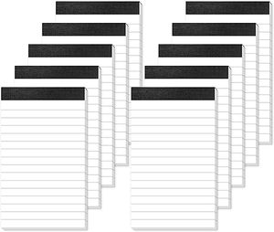Petits blocs de papier 3x5 avec 30 feuilles par bloc-notes Bloc-notes 80Gsm Bloc-notes de poche pour prendre des notes et des rappels - Product Image 1