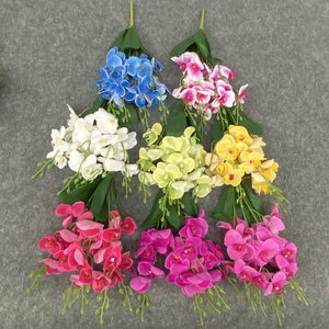 ดอกไม้ประดิษฐ์ กล้วยไม้ฟาแลนนอปซิส ขนาด 30 ซม.-100 ซม. ของตกแต่งบ้าน - Product Image 2