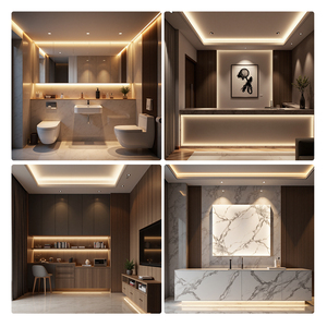 Bande lumineuse LED flexible haute tension SMD 2835 120LEDs/M 220V, alimentation directe en courant alternatif - Product Image 6