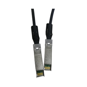 Lắp ráp Cáp QSFP-DD DAC thụ động 200g | cáp đồng tùy chỉnh tốc độ cao cho các kết nối trung tâm dữ liệu độ trễ thấp - Product Image 5