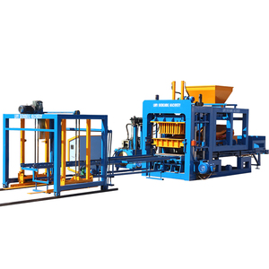Fábrica de ladrillos, máquina de fabricación de bloques huecos de hormigón, máquina de fabricación de ladrillos de cemento, línea de producción automática - Product Image 2