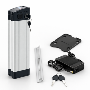 Batería de Iones de Litio Silver Fish 18650 para <span class=keywords><strong>Bicicleta</strong></span> Eléctrica, 24V <span class=keywords><strong>36V</strong></span> 48V 52V 72V 10.4Ah 16Ah 17.5Ah 20Ah 24Ah 28Ah 30Ah, Certificación CE - Product Image 1