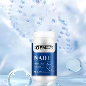Suplemen NAD dengan Nicotinamide Riboside dan Niacin NAD+ 30 Kapsul Mendukung Perbaikan DNA dan Metabolisme Energi Seluler - Product Image 4