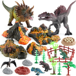 Juguete de Dinosaurio de PVC Personalizado, Zoológico Jurásico, Juego de 25 Modelos de Dinosaurios, Juguete de Animales de la Naturaleza - Product Image 3