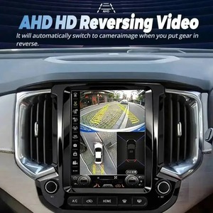 หน้าจอสัมผัสแอนดรอยด์ขนาด 10.4 นิ้ว สำหรับเชฟโรเลต โคโลราโด ปี 2016 - 2020 เครื่องเล่นวิทยุ GPS วิดีโอ รองรับ Carplay วิทยุติดรถยนต์ สเตอริโอ ระบบนำทาง - Product Image 3