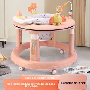 Andador Plegable para Bebés con Música y Luces, Centro de Actividades de Plástico con Teclas de Piano para Recién Nacidos y Bebés de 0 a 3 Años, 20 kg, CE - Product Image 4