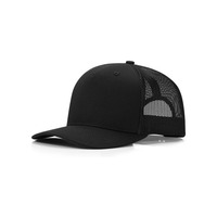 Casquette Trucker en Maille à 5 Panneaux avec Logo Brodé Personnalisé, Visière Courbe, Casquette Snapback Respirante, Vente en Gros, Casquettes de Baseball pour Hommes et Femmes