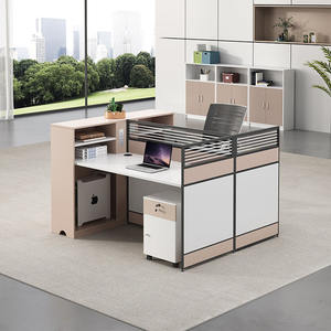 Paravent de séparation moderne en bois, réglable et durable, pour écoles, lieux de travail, hôpitaux, personnel financier, et bureaux d'étude et de travail - Product Image 5