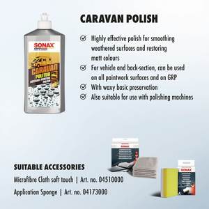 Pulidor de caravanas Good End Price 500ml Fórmula especial para protección de superficies exteriores de caravanas y autocaravanas - Product Image 2