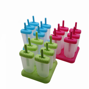 BPA Free Plastic Popsicle <span class=keywords><strong>Ice</strong></span> <span class=keywords><strong>Pop</strong></span> Form Eis Eis am Stiel Form - Product Image 1