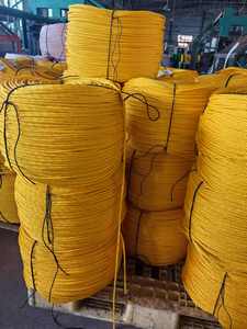 पीपी रस्सी 3 स्ट्रैंड्स मुड़ पॉलीप्रोपाइलीन रस्सी समुद्री रस्सियों - Product Image 2