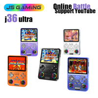 Console de jeu portable 2026 J36 Ultra avec Wi-Fi, compatible PSP, YouTube et jeux en ligne - Modèle J36ultra